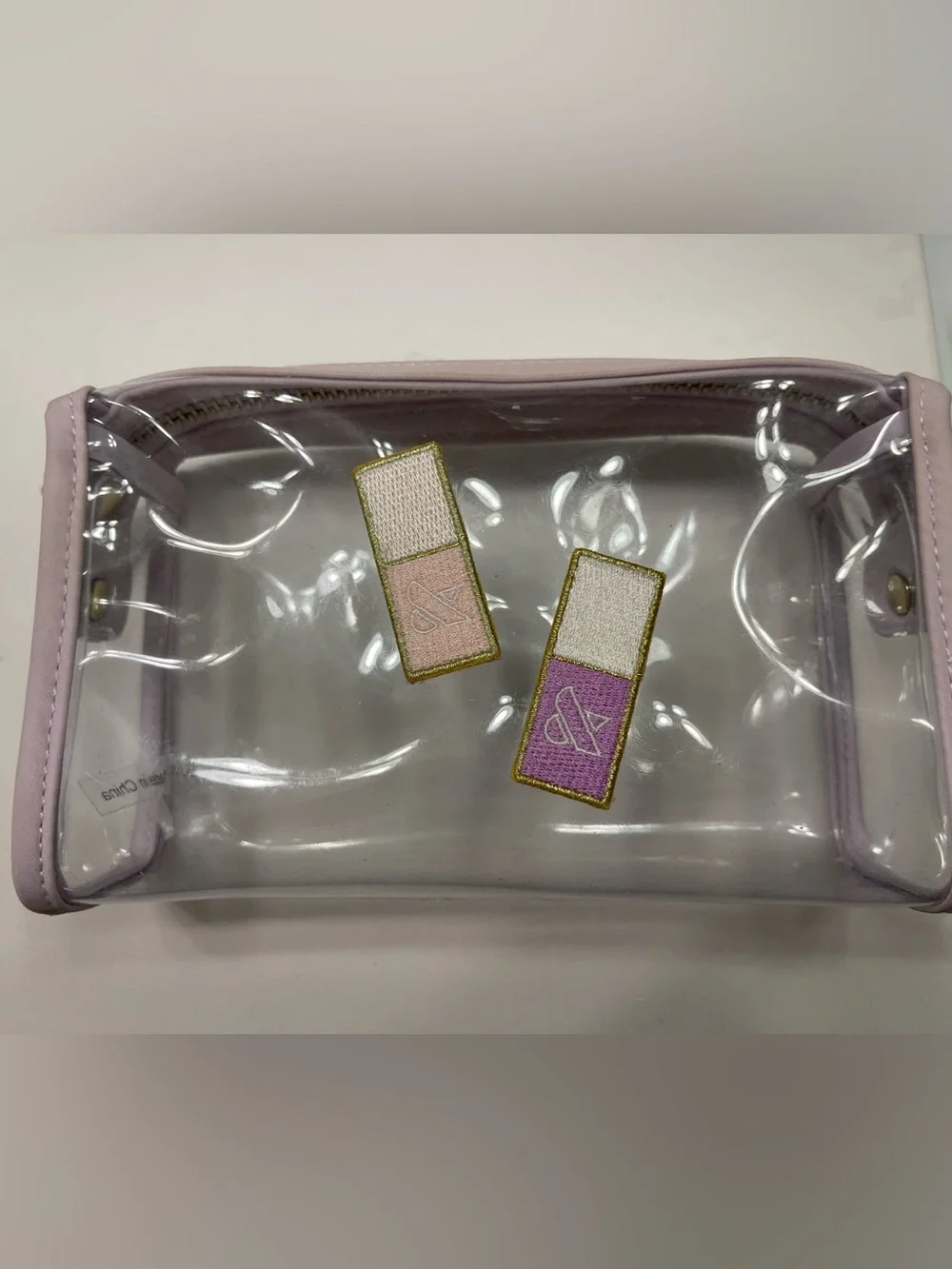 Stoney Clover Lane X Olive&June Clear Nail Bag
